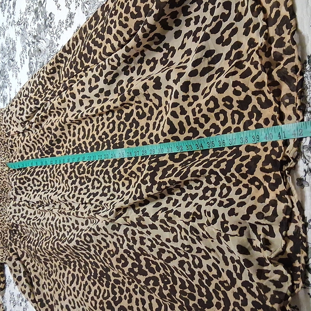 ASOS Leopard Print Maxi Dress EUC - Picture 13 of 14